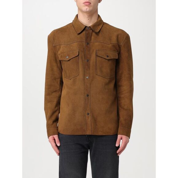 SALVATORE SANTORO Other - Salvatore Santoro Shirt Men Camel